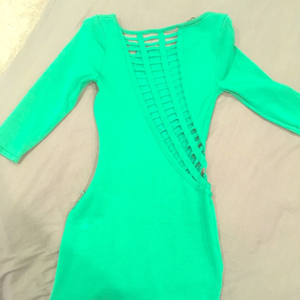 Party dress.